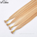 Flat Tip Hair Extension 100% Remy Human